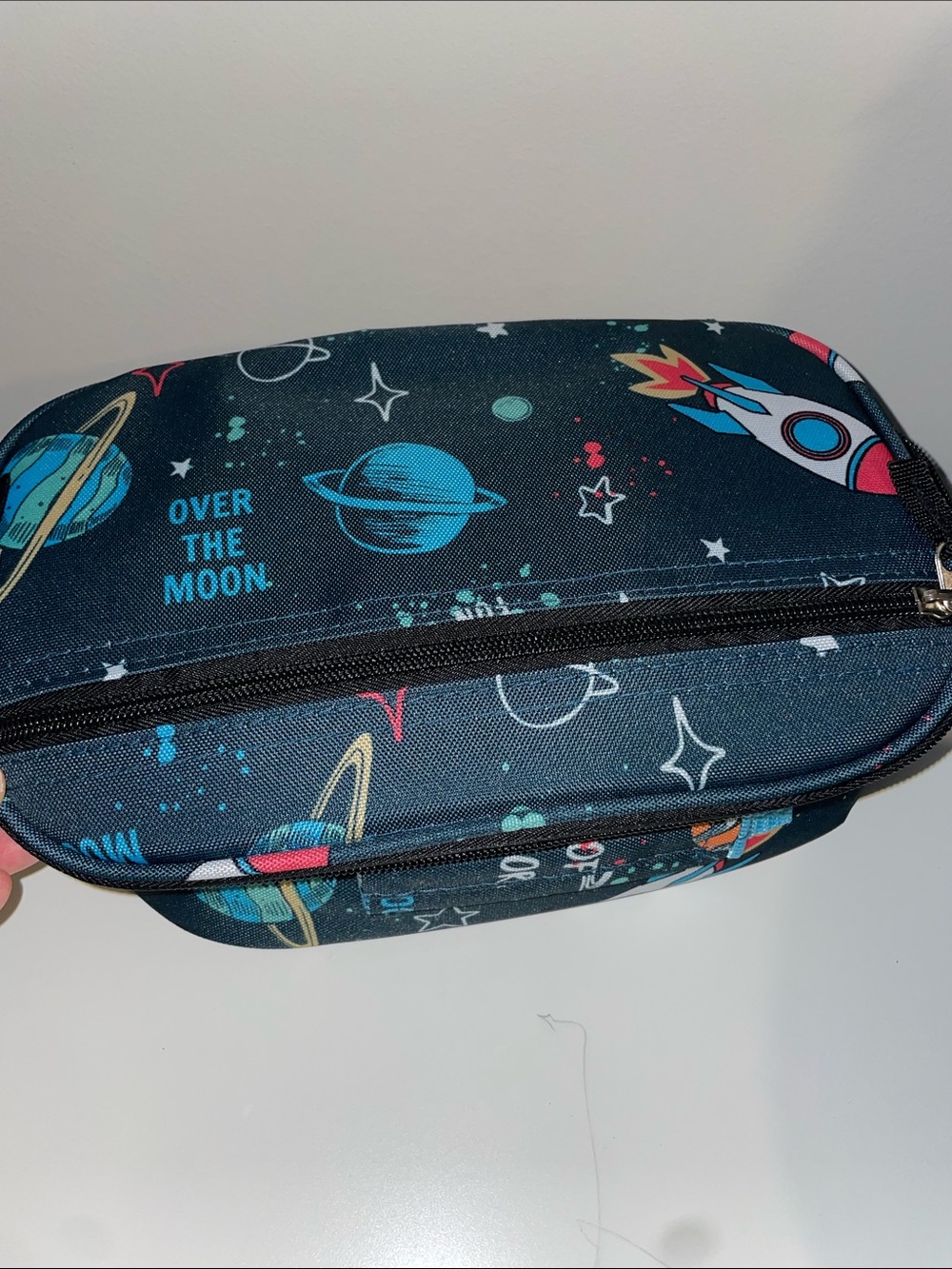 Kids Space Rocket Backpack Set - Blue - Picture 2 of 9